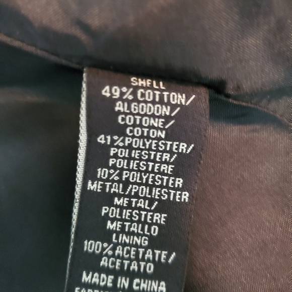 Tibi Strapless Black Brocade Mini Dress Bubble Hem Size 0 - Picture 8 of 9